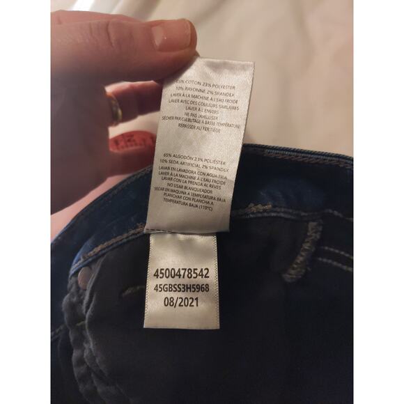 Joe's Jeans Womens Size 31 Medium Wash Skinny Jeans Stretch Denim - Picture 7 of 10